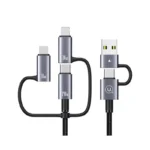 کابل شارژ 6in1 یوسمز مدل US-SJ738 با طول 2 متر توان 240 وات