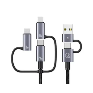 کابل شارژ 6in1 یوسمز مدل US-SJ738 با طول 2 متر توان 240 وات