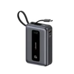 پاوربانک یوسمز مدل US-CD243 ظرفیت 20000 میلی‌آمپر‌ ساعت با توان 65 وات
