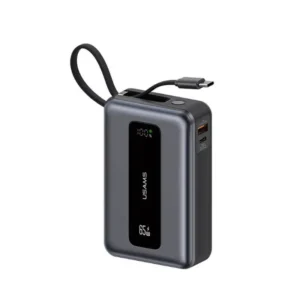پاوربانک یوسمز مدل US-CD243 ظرفیت 20000 میلی‌آمپر‌ ساعت با توان 65 وات