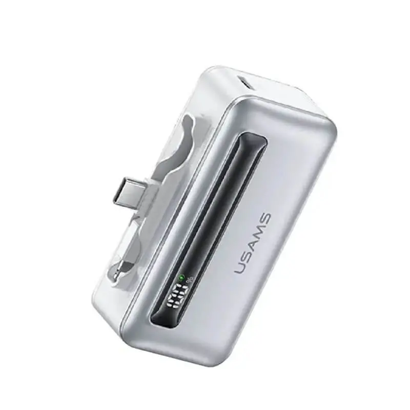پاوربانک یوسمز مدل US-CD233 ظرفیت 4500 میلی‌آمپر‌ ساعت با توان 20 وات