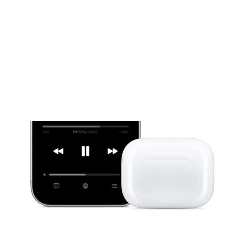 هندزفری بی‌سیم اپل مدل AirPods Pro 3