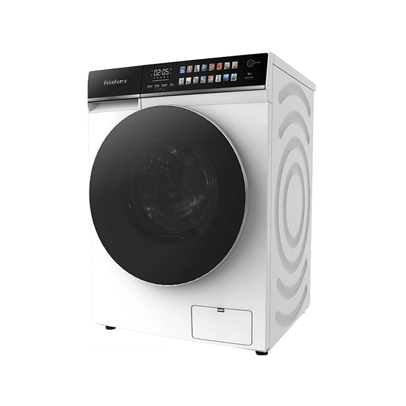 ماشین لباسشویی 1400 دور پاکشوما با ظرفیت 10 کیلو مدل X106