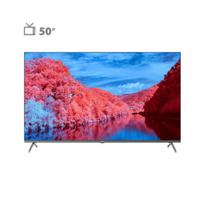 تلویزیون 50 اینچ ال ای دی هوشمند جی پلاس مدل GTV-50SQ788NP