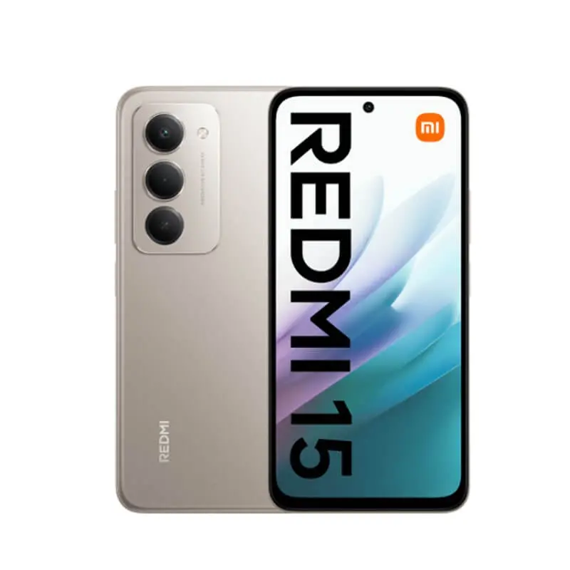 گوشی موبایل شیائومی Redmi 15 با ظرفیت 256 گیگابایت و رم 8 گیگابایت