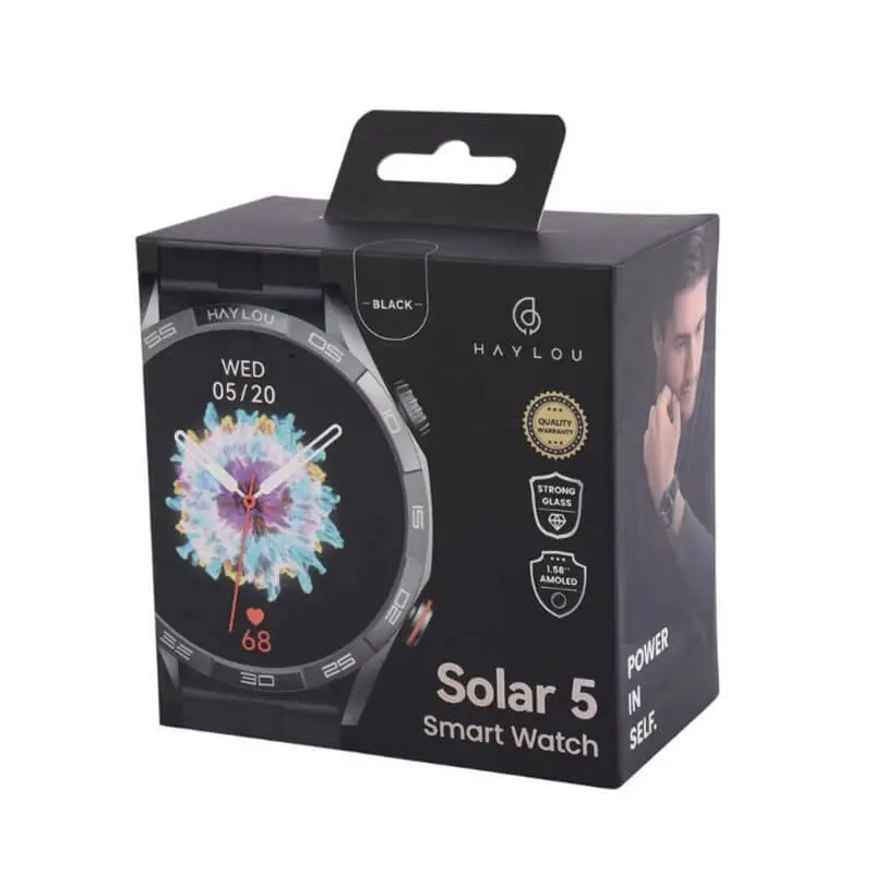 ساعت هوشمند هایلو مدل Haylou Solar 5