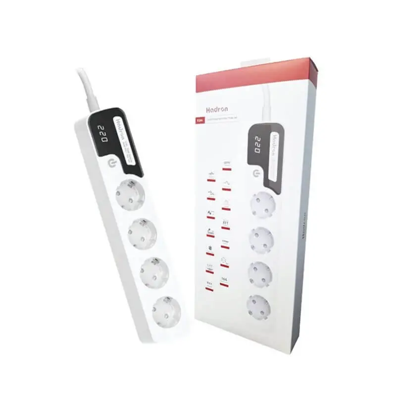 چندراهی برق هادرون مدل P244 کابل 1.8 متر