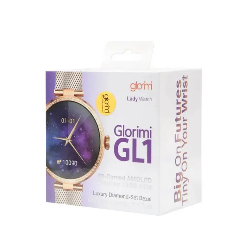 ساعت هوشمند گلوریمی مدل GL1