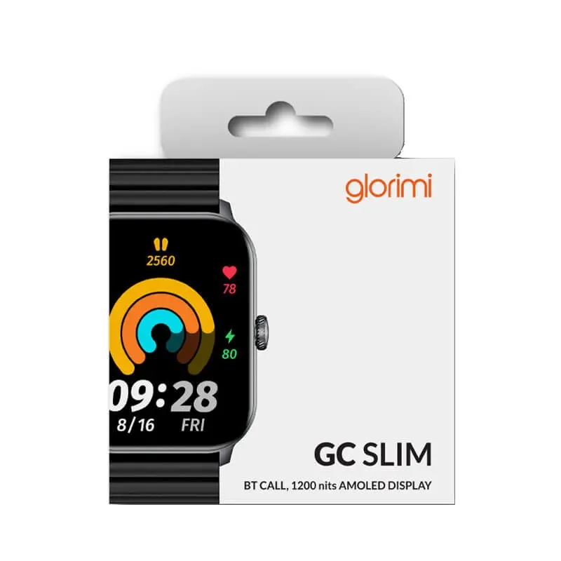 ساعت هوشمند گلوریمی مدل GC Slim