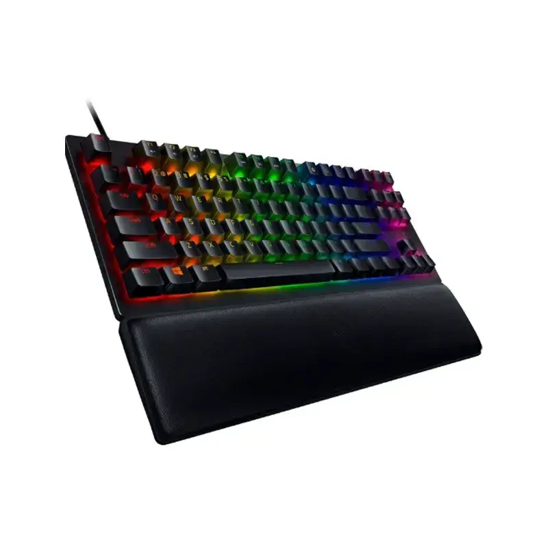 کیبورد گیمینگ با سیم ریزر مدل Razer Huntsman V2 Tenkeyless