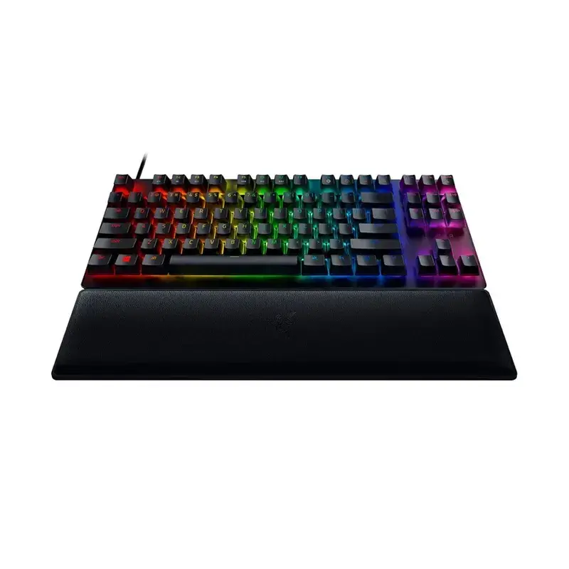 کیبورد گیمینگ با سیم ریزر مدل Razer Huntsman V2 Tenkeyless