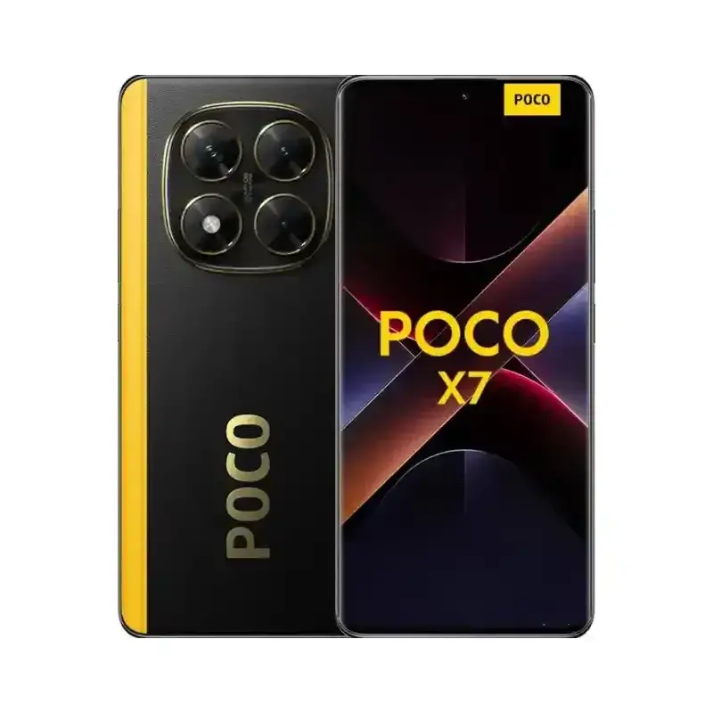 گوشی موبایل شیائومی مدل Poco X7 5G ظرفیت 512GB و رم 12GB (گلوبال)