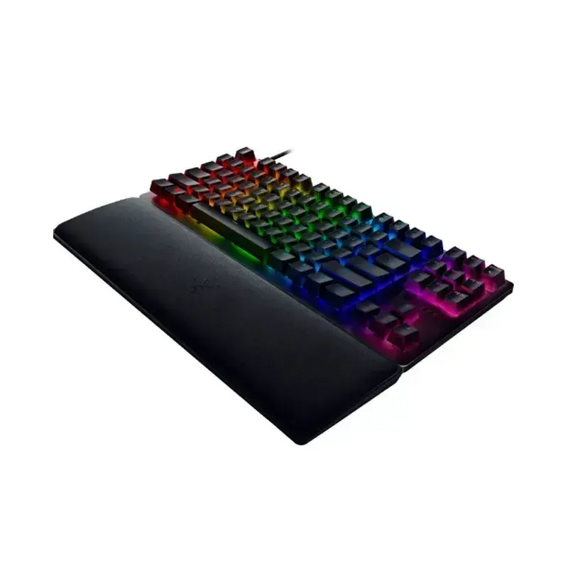 کیبورد گیمینگ با سیم ریزر مدل Razer Huntsman V2 Tenkeyless
