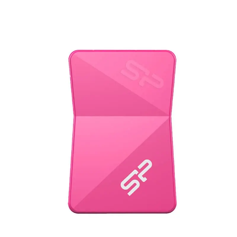 فلش مموری USB 2.0 سیلیکون پاور مدل Touch T08 ظرفیت 64 گیگابایت