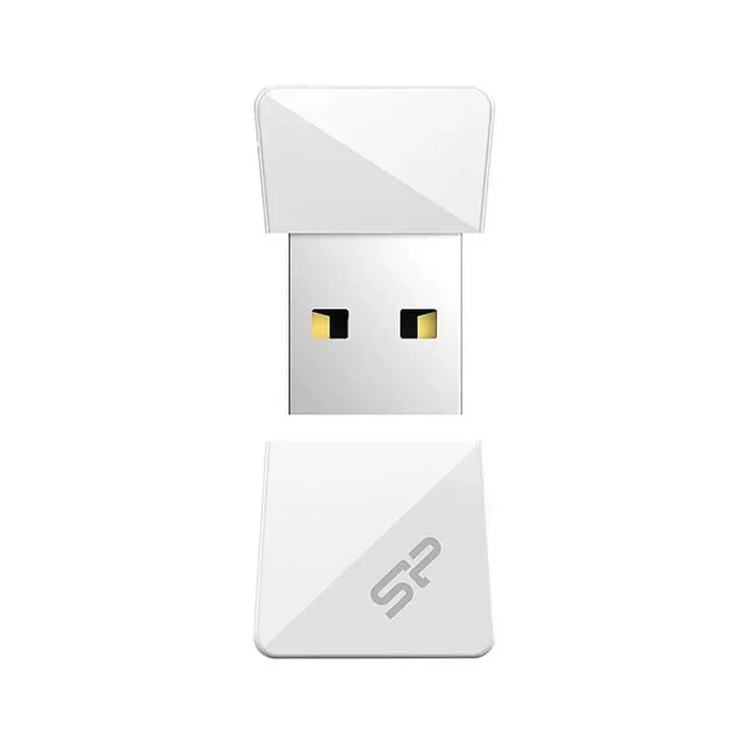 فلش مموری USB 2.0 سیلیکون پاور مدل Touch T08 ظرفیت 64 گیگابایت