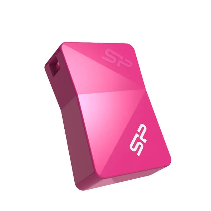 فلش مموری USB 2.0 سیلیکون پاور مدل Touch T08 ظرفیت 64 گیگابایت