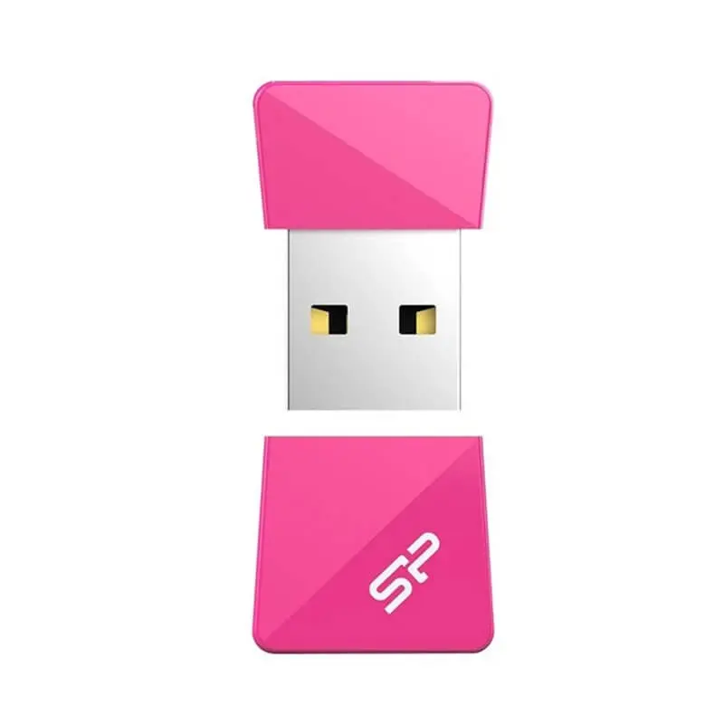 فلش مموری USB 2.0 سیلیکون پاور مدل Touch T08 ظرفیت 64 گیگابایت