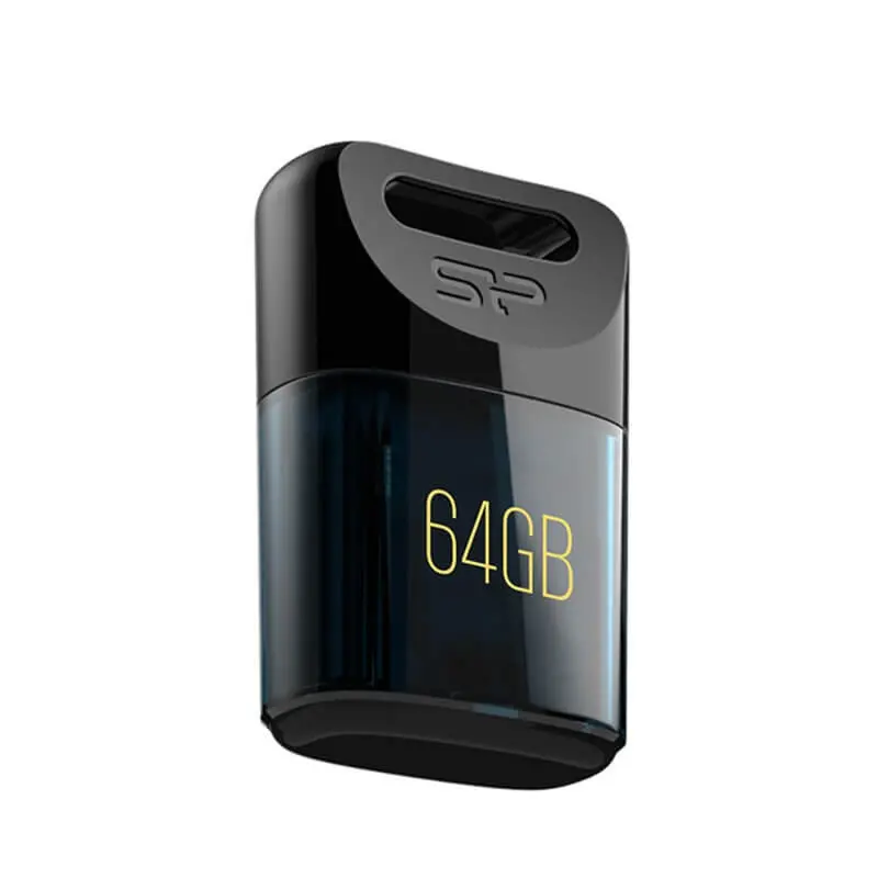 فلش مموری سیلیکون پاور مدل Jewel J06 ظرفیت 64 گیگابایت