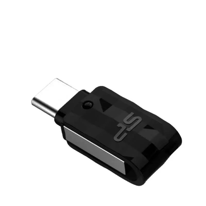 فلش مموری سیلیکون پاور مدل Mobile C31 ظرفیت 128 گیگابایت