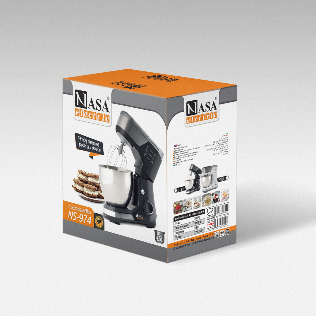 همزن ناساالکتریک مدل NS-974