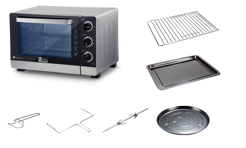 آون توستر ناساالکتریک مدل NS-2040
