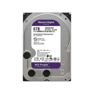 هارد اینترنال وسترن مدل WD Purple با ظرفیت 6 ترابایت
