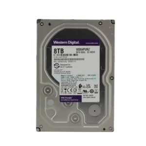 هارد اینترنال وسترن مدل WD Purple با ظرفیت 8 ترابایت