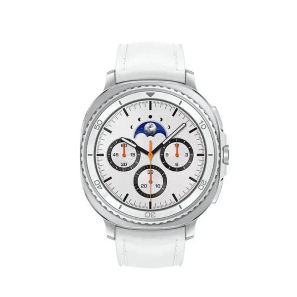 ساعت هوشمند 46 میلی‌متری سامسونگ مدل Galaxy Watch 8 Classic (بند چرم)