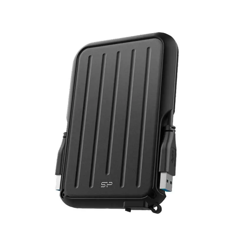 هارد اکسترنال سیلیکون پاور مدل Armor A66 ظرفیت 4 ترابایت
