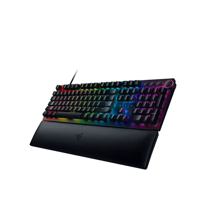کیبورد گیمینگ با سیم ریزر مدل Razer Huntsman Elite Opto-Mechanical