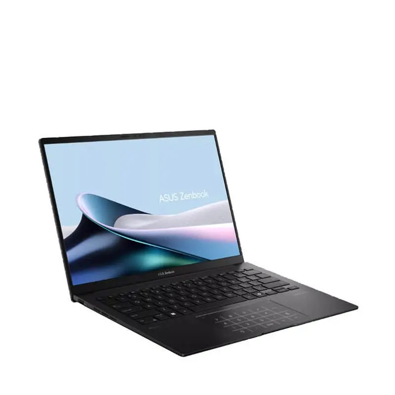 لپ‌ تاپ 14 اینچی ایسوس Zenbook 14 OLED UM3406HA-WS74T Ryzen 7-16GB-512SSD-intel