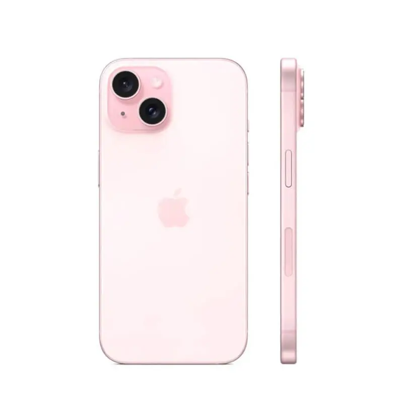 گوشی موبایل iPhone 15 CH/A اپل ظرفیت 128 گیگابایت و رم 6 گیگابایت دو سیمکارت (Not Active)