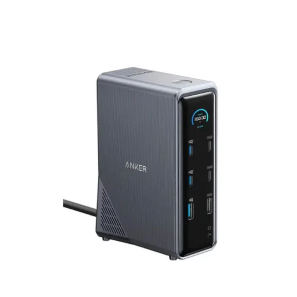 هاب شارژر 14 پورت انکر مدل Prime Docking Station-A83B6 با توان 160 وات