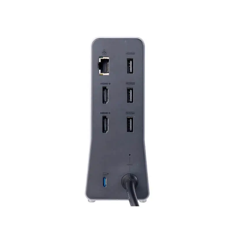 هاب شارژر 14 پورت انکر مدل Prime Docking Station-A83B6 با توان 160 وات