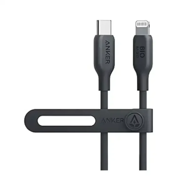 کابل شارژ انکر مدل Anker 542 USB-C to Lightning A80B6 با طول 180 سانتی‌متر