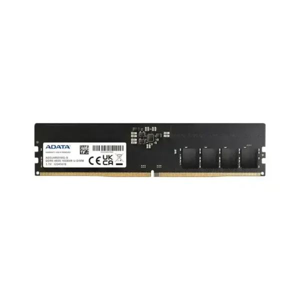 رم دسکتاپ DDR5 4800 ای دیتا مدل UDIMM CL40 ظرفیت 8 گیگابایت