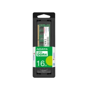 رم لپ تاپ DDR4 -3200 ای دیتا مدل  SO-DIMM-CL22 ظرفیت 16 گیگابایت