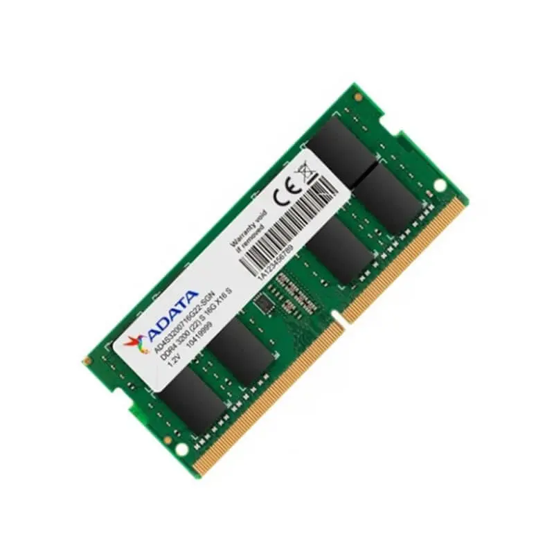 رم لپ تاپ DDR4 -3200 ای دیتا مدل  SO-DIMM-CL22 ظرفیت 16 گیگابایت