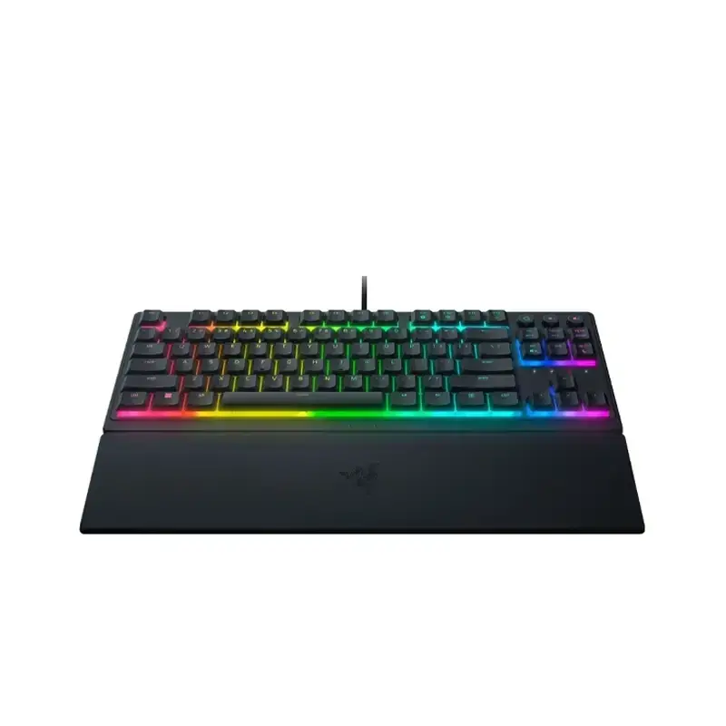 کیبورد گیمینگ با سیم ریزر مدل Razer Ornata V3 Tenkeyless