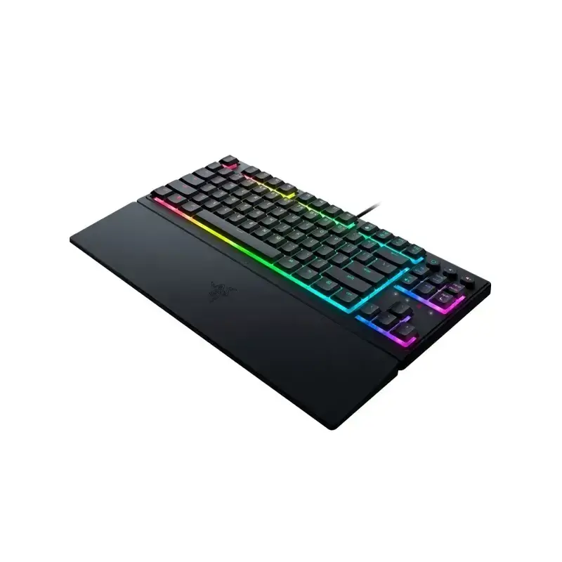 کیبورد گیمینگ با سیم ریزر مدل Razer Ornata V3 Tenkeyless