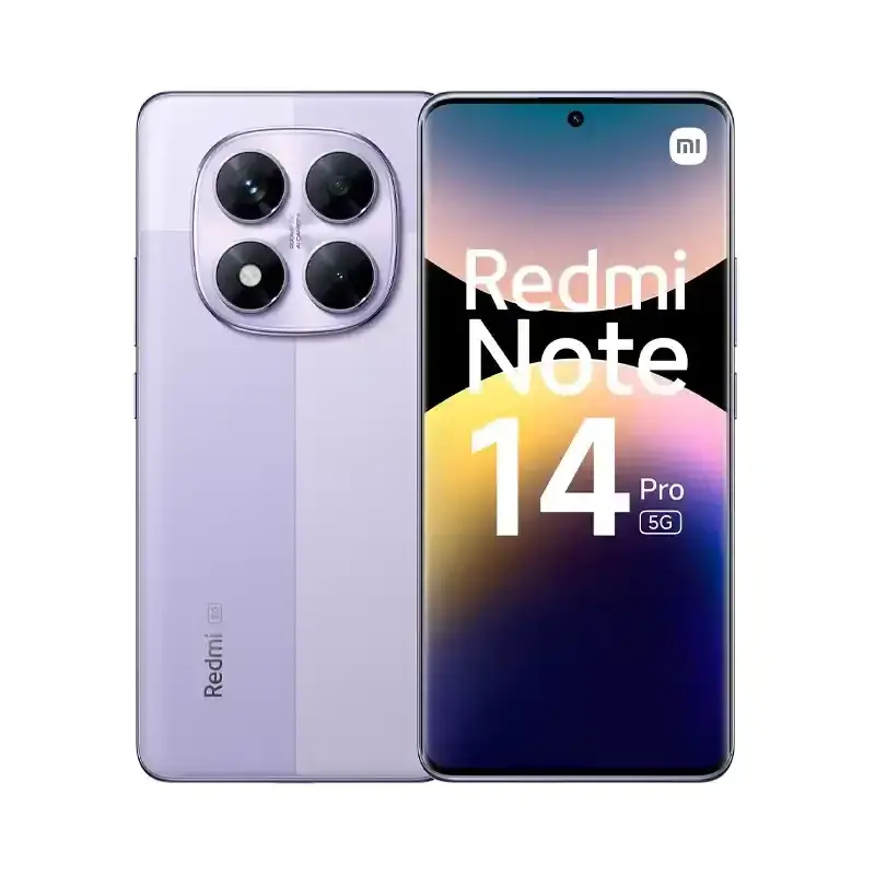 گوشی موبایل شیائومی مدل Redmi Note 14 Pro 5G ظرفیت 256 گیگابایت و رم 12 گیگابایت