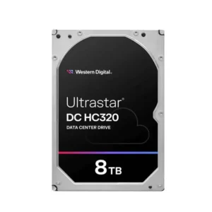 هارد اینترنال وسترن مدل Ultrastar با ظرفیت 8 ترابایت