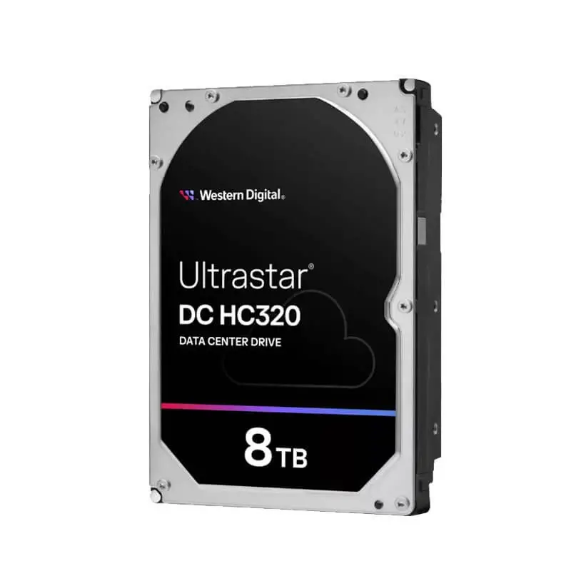 هارد اینترنال وسترن مدل Ultrastar با ظرفیت 8 ترابایت