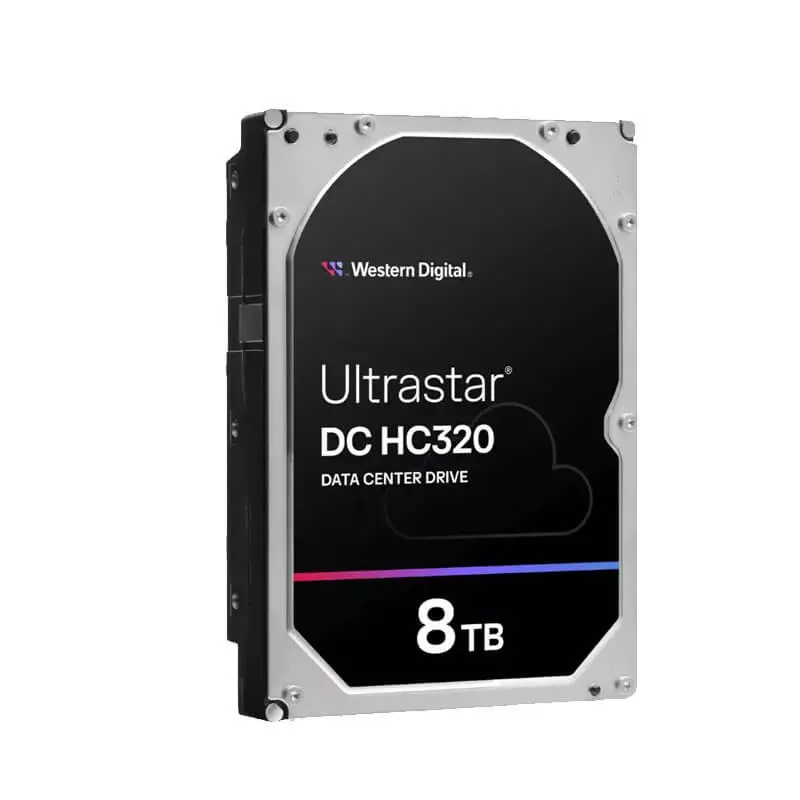 هارد اینترنال وسترن مدل Ultrastar با ظرفیت 8 ترابایت