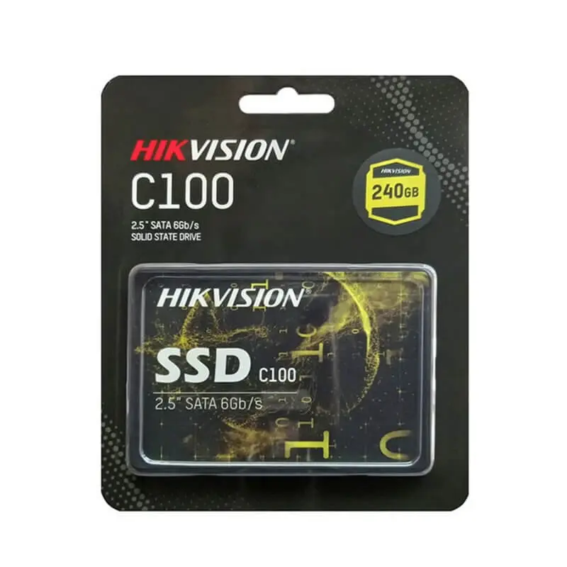 هارد اینترنال اس اس دی هایک ویژن مدل C100 ظرفیت 240 گیگابایت