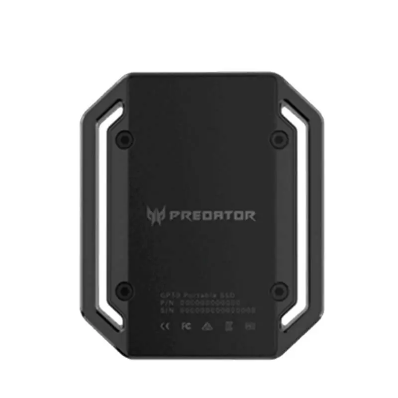 هارد اکسترنال ایسر مدل Predator GP30 ظرفیت 2 ترابایت