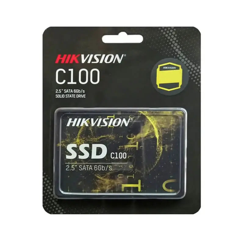 هارد اینترنال اس اس دی هایک ویژن مدل C100 ظرفیت 120 گیگابایت
