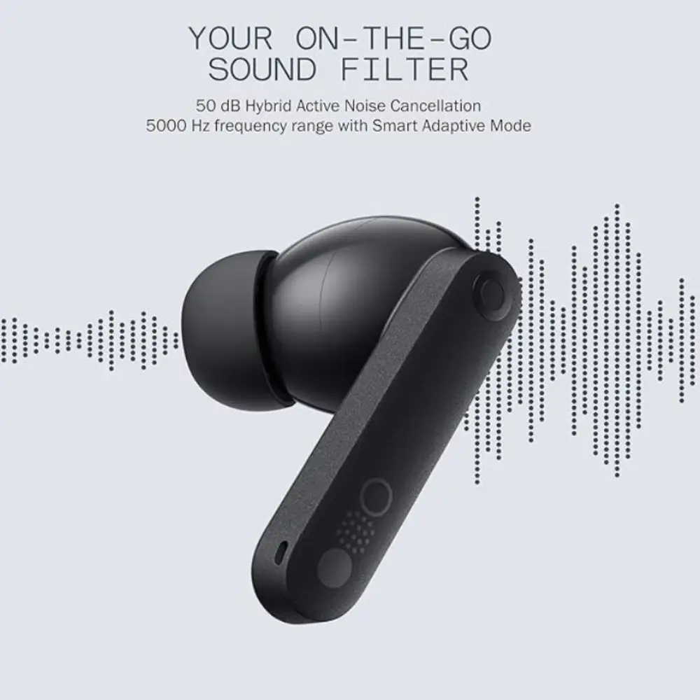 هندزفری بی‌ سیم CMF Buds Pro 2 Wireless headphone Dark Grey