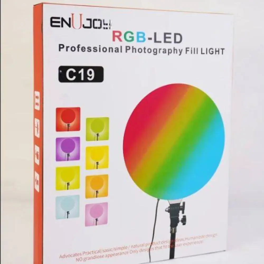 سافت لايت این یو جوی ENUJOY C19 RGB 13INCH SOFT LIGHT
