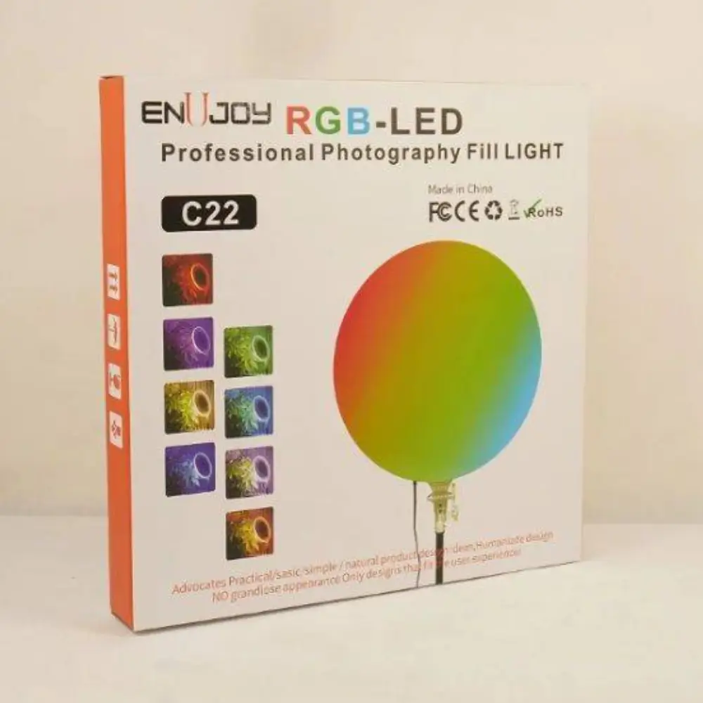 سافت لايت این یو جوی ENUJOY C22 RGB 18INCH SOFT LIGHT